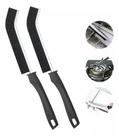 2pcs Escova Limpeza De Lacunas Canto Fino Banheiro Cozinha