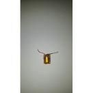 (2pcs)mini Micro Bateria Fone De Ouvido Bluetooth 3,7v 45mah