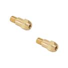 2Pcs Porta Bico Difusor Tocha Mig Mb36 M8x28 Binzel 142.0020 2Pcs Porta Bico Difusor Tocha Mig Mb36 M8x28 Binzel 142.0020