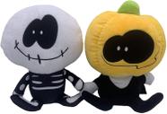 2pcs,Spooky Month Skid e Pump Plush,Friday Plushies Cute