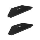 2pcs Tampa Suporte Apoio Painel Celular Vw Gol Voyage Polo Virtus