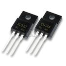 2SA2222, 2SC6144, TO-220F, A2222, C6144, TO-220, cada um, 10 PCes, 5 PCes, C6144 2SA2222, 2SC6144, TO-220F, A2222, C6144, TO-220, cada um, 10 PCes, 5 PCes, C6144