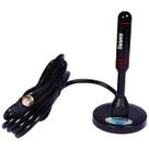 2u Antena Digital Hd 3.5dbi Interna Externa C/ Imã 3m Tomate