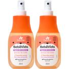 2UN Agua de Colonia Bebe Vida Extrato de Aveia 200ml Davene 2UN Agua de Colonia Bebe Vida Extrato de Aveia 200ml Davene