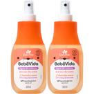 2UN Agua de Colonia Bebe Vida Extrato de Aveia 200ml Davene 2UN Agua de Colonia Bebe Vida Extrato de Aveia 200ml Davene