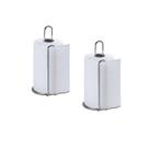 2un Apoio Porta Papel Toalha mesa Inox guardanapo Cozinha 2un Apoio Porta Papel Toalha mesa Inox guardanapo Cozinha