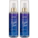 2UN Body Splash 200ml Night Love Kiss New York