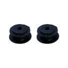 2un Borrachas Vedante Do Manipulador Fogão Cooktop Fischer