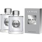 2UN Brave La Rive Eau de Toilette Perfume Masculino 100ml
