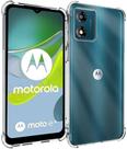 2UN Capa Capinha Anti Impacto Para Motorola Moto E13 Transparente
