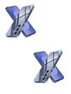 2UN Capas Transparente Anti impacto Para Samsung Galaxy A17
