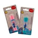 2un Cola Bastão Stitch Cores Azul e Rosa Escolar