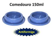 2un Comedouro Bebedouro Gatos e Cães Filhotes Antiformiga 2un Comedouro Bebedouro Gatos e Cães Filhotes Antiformiga