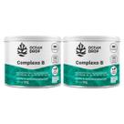 2un Complexo B Vitamina Lata 60 Cápsulas 500mg - Ocean Drop