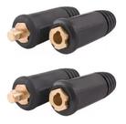 2un conector engate rápido macho/fêmea 13mm cabo solda 25-70 2un conector engate rápido macho/fêmea 13mm cabo solda 25-70