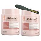 2UN Creme De Massagem hipoalergênico 1KG Hidramais+Espàtula