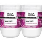 2UN Creme Massagem Corporal Nano Dmae 650G D'agua Natural