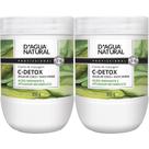 2UN Creme Massagem Detox Desintoxicante 650G D'agua Natural