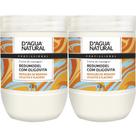 2UN Creme Massagem Redumodel Oligovita 650g D'agua Natural
