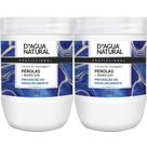 2UN Creme Nutritivo Perolas Nano Q10 650G D'agua Natural