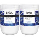 2UN Creme Nutritivo Perolas Nano Q10 650G D'agua Natural