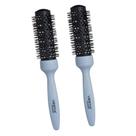 2UN Escova Profissional Carbono Pro 33MM Vertix