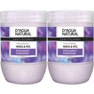 2UN Esfoliante Mãos Pés Óleo Semente Uva 650g D'agua natural