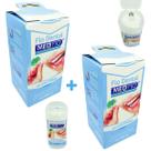 2un - Fio dental 500 metros Tampa Flip Super Resistente Aroma Menta - Medfio