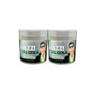 2UN Gel P/ Cabelo Maxi Stil Cola Extrema Fixaçao 500g