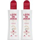 2UN Hidratante Corportal Leite De Aveia 180ML Davene