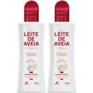2UN Hidratante Corportal Leite De Aveia 180ML Davene