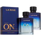 2UN Just On Time La Rive Eau de Toilette Perfume Masculino 100ml