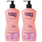 2UN Loção Hidratante Firmadora Corpo a Corpo 300ml Davene