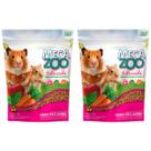 2un MegaZoo Extrusada Hamster E Gerbil 300g 2un MegaZoo Extrusada Hamster E Gerbil 300g