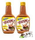 2un Molho Para Ração Cachorro Petisco Sabores Para Escolher