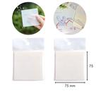 2un. Notas Adesivas Quadradas Transparentes Para Estudantes Bloco Post It - 7,5 x 7,5cm - 100 Folhas 2un. Notas Adesivas Quadradas Transparentes Para Estudantes Bloco Post It - 7,5 x 7,5cm - 100 Folhas