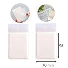 2un. Notas Adesivas Retangulares Transparentes Para Estudantes Bloco Post It - 7 x 9,5cm - 100 Folhas 2un. Notas Adesivas Retangulares Transparentes Para Estudantes Bloco Post It - 7 x 9,5cm - 100 Folhas