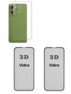2UN Película 3D de Vidro + Capa Anti Impactos TPU para Moto G06 2UN Película 3D de Vidro + Capa Anti Impactos TPU para Moto G06