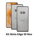 2UN Película 3D de Vidro para Motorola Moto Edge 50 Neo
