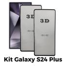 2UN Película 3D de Vidro para Samsung Galaxy S24 Plus 2UN Película 3D de Vidro para Samsung Galaxy S24 Plus