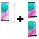 2UN Película 3D Vidro + 1UN Capinha Anti Impacto Para Samsung Galaxy M54 Transparente Transparente 2UN Película 3D Vidro + 1UN Capinha Anti Impacto Para Samsung Galaxy M54 Transparente Transparente