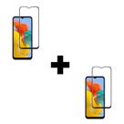 2UN Película 3D Vidro Para Samsung Galaxy M14