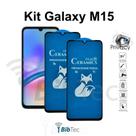 2UN Película de Cerâmica Fosca Privacidade para Samsung Galaxy M15