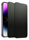 2UN Película Fosca Privacidade 9D Cerâmica para iPhone 16 Pro Max