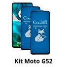 2UN Película Fosca Privacidade para Motorola Moto G52