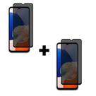 2UN Película Fosca Privacidade Para Samsung Galaxy A14