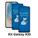 2UN Película Fosca Privacidade para Samsung Galaxy A35