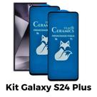 2UN Película Fosca Privacidade para Samsung Galaxy S24 Plus