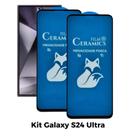 2UN Película Fosca Privacidade para Samsung Galaxy S24 Ultra
