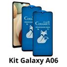 2UN Película Fosca Privativa de Cerâmica para Samsung Galaxy A06 Anti Espião